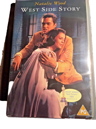 West Side Story Natalie Wood, Richard Beymer PAL NOT ex-rental Tested