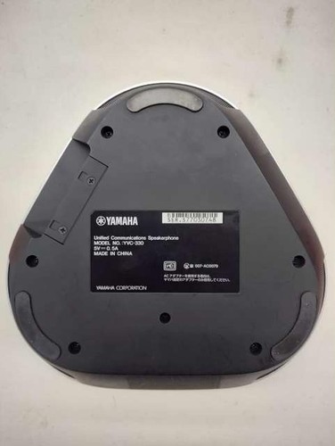 Haut-parleur de salle de conférence USB YAMAHA YVC-330 Bluetooth d'occasion du Japon - Photo 2/7