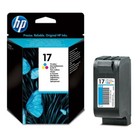 OEM HP 17 Tri Color Printer Ink Cartridge C6625AN New and Sealed - Genuine HP
