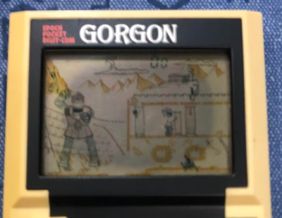 Epoch Pocket Digit Com Specters GORGON Handheld system