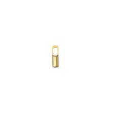 TERMINALE AD ANELLO TESTA PER SONDA GUIDA TIRA FILI ELETTRICISTA 4mm 