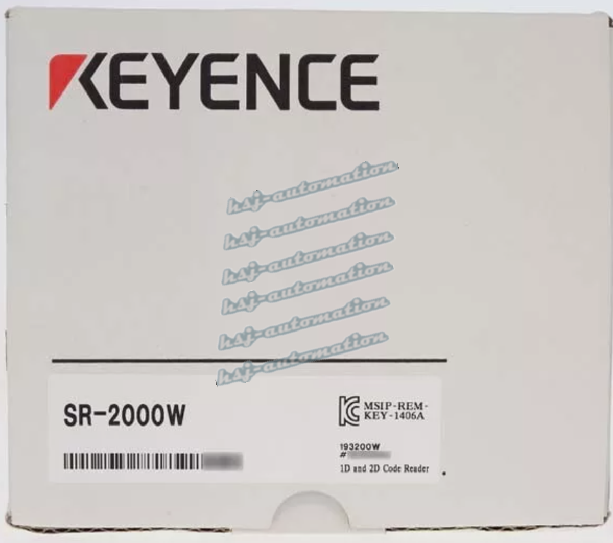 NEW KEYENCE SR-2000W Bar code reader | eBay