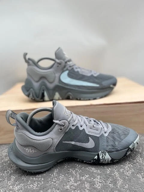 Size 8 - Nike Giannis Immortality 2 Cool Grey Glacier Blue - Image 4 of 4