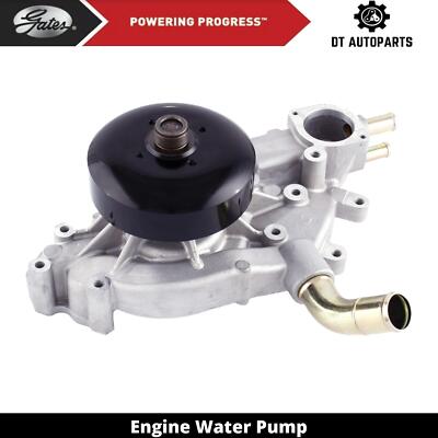 For 2004 Chevrolet Cargo Van 6L V8 GAS Engine Water Pump Gates