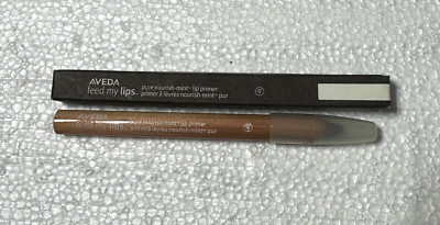 Aveda Feed My Lips Pure Nourish-Mint Colorless Lip Primer 0.1 Oz