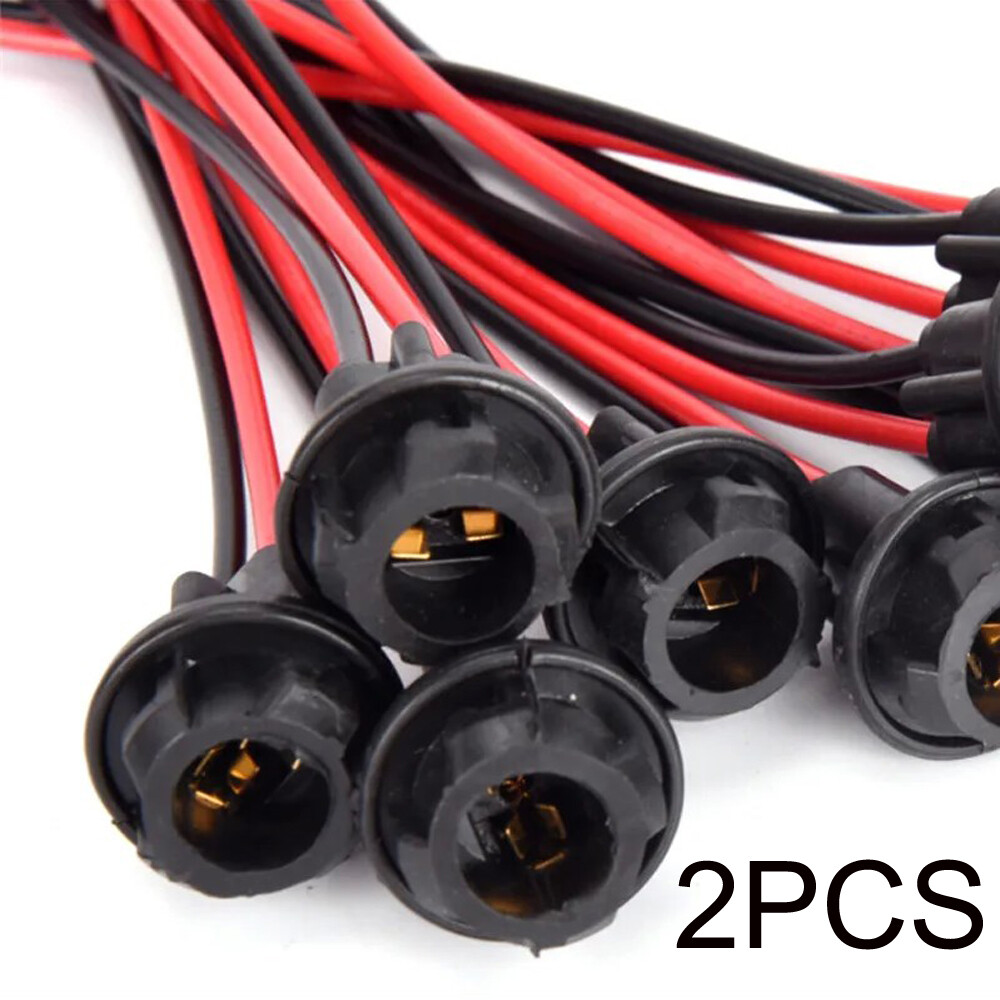 KE LI MI 50 Pcs T15 T10 194 W5W Wedge LED Lampholder Adapter Connecter - Foto 4