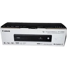 Canon P-208II ImageFORMULA Personal Document Scanner