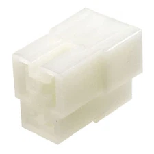 Series 250 Faston 6.3 Male 3 Way Connector