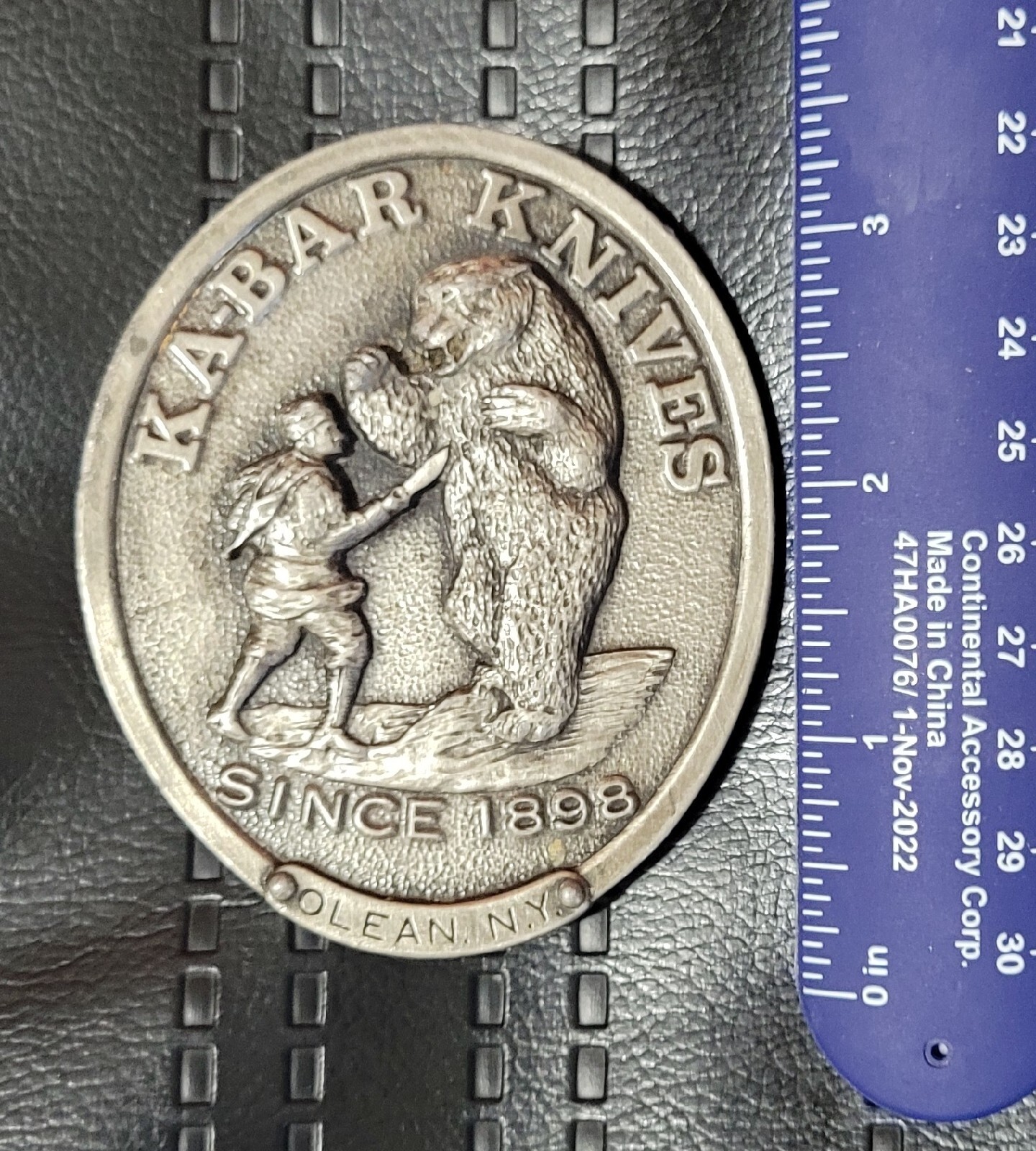 KaBar Knives Knife Collector Grizzly Bear Western Gi… Gem