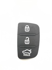 For Hyundai I10 I20 I30 I40 Ix20 Ix35 3 Button Remote Key Fob Rubber Pad Repair