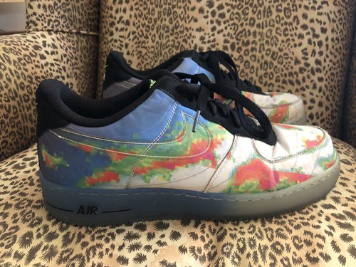 2013 Nike Air Force 1 Confort meteorólogo bajo Calzado de básquet Talla 11  Usado | eBay