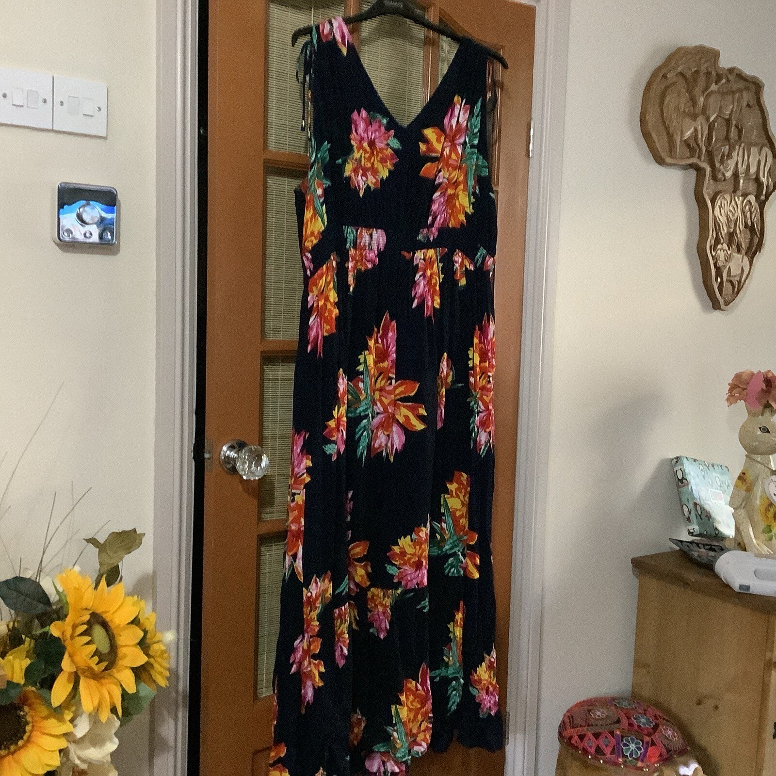 Fab Ladies Maxi Dress Size 24 Plus Size From Yours eBay