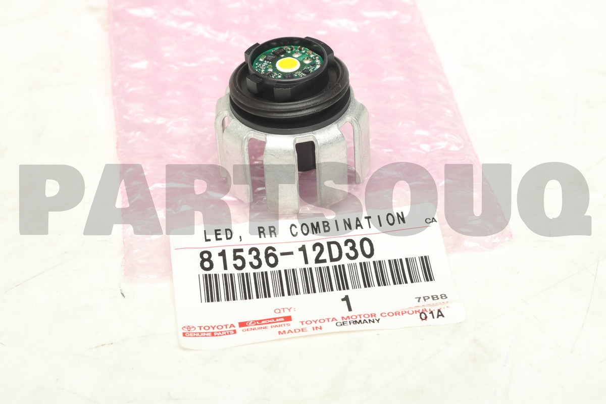 8153612D30 Genuine Toyota LED RR COMBINATION 81536-12D30 | eBay