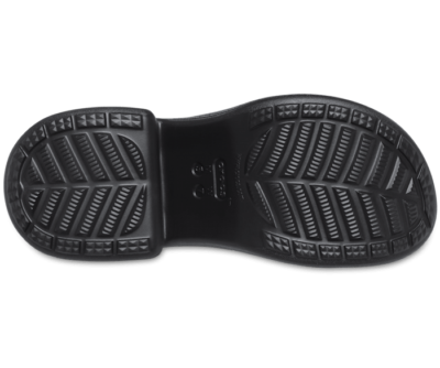 NEW! CROCS SIREN PLATFORM CLOGS Black Heeled High Heel  display picture 1
