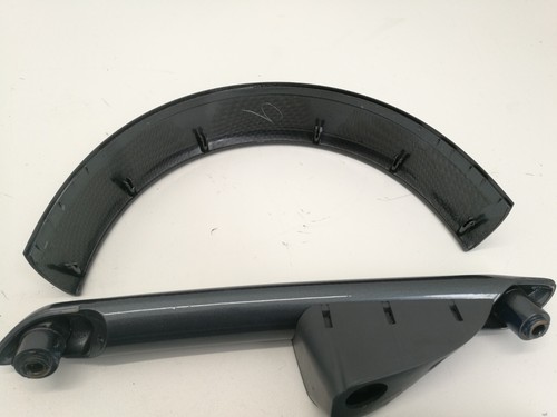 Smart ForTwo 450 Brabus Carbon Dekor Set Blende Leiste wie Abgebildet - Bild 9 von 9