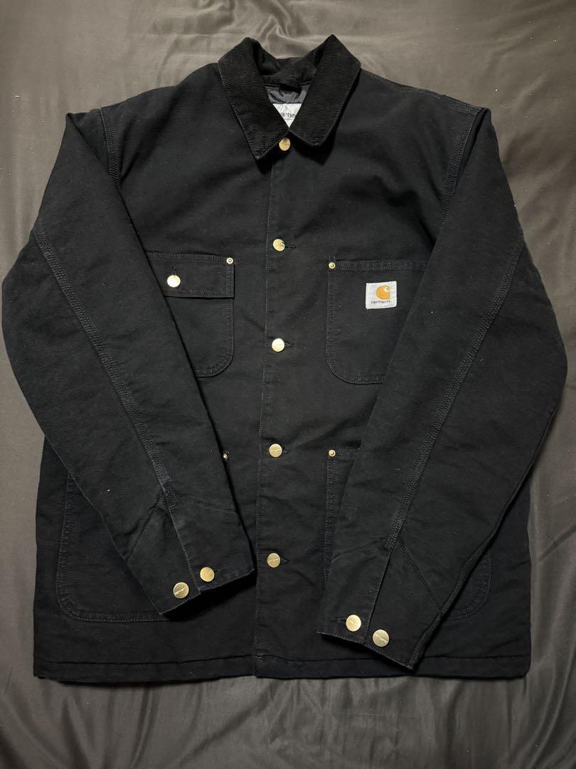 Carhartt Wip Og Chore Coat Black M | eBay Carhartt Wip Og Chore Coat Black M | eBay