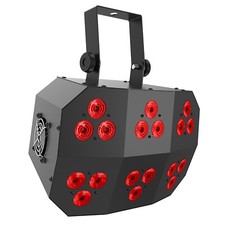 Chauvet DJ Wash FX2 18 Quad-Color RGB UV LED's Multi-Purpose DJ Effect Light
