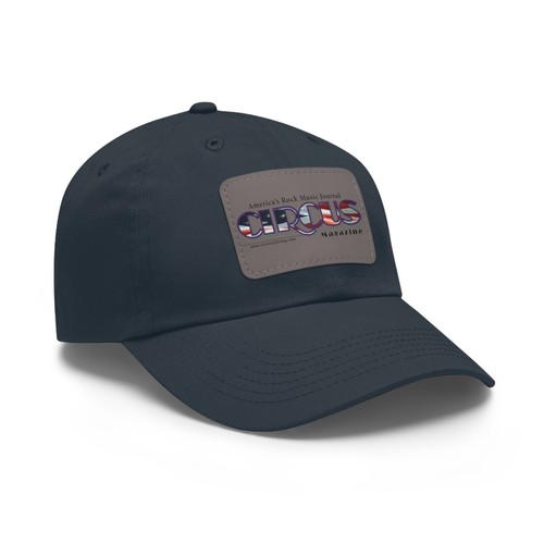 Patriotic Dad Hat with Leather Patch - Picture 16 of 25