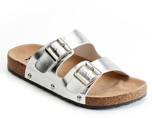 mudd double buckle sandals