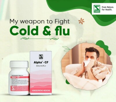 Willmar Schwabe India Homeopathic Alpha-CF (20gm Tablets)