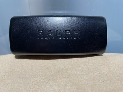 Ralph Ralph Lauren Sunglasses Eyeglasses Clamshell Hard Black