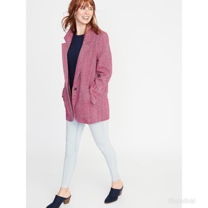 old navy blush coat