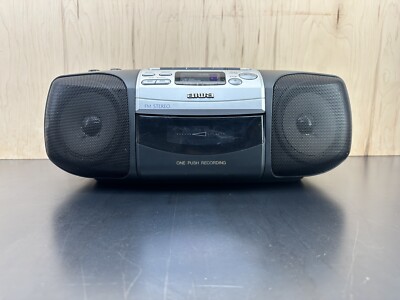 Vintage AIWA Radio Cassette Recorder 1997 Model CSD-ES220 CD