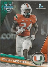 2023 Bowman Chrome University Kamren Kinchens RC Los Angeles Rams