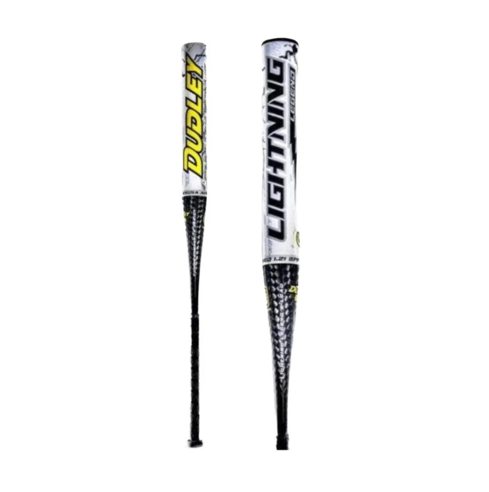 2024 Dudley Lightning Legend Retro End Load 12" Softball Bat (LLESPR) - Image 1 of 4