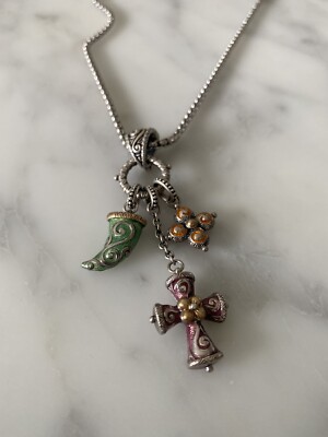 Barbara Bixby Charm Necklace