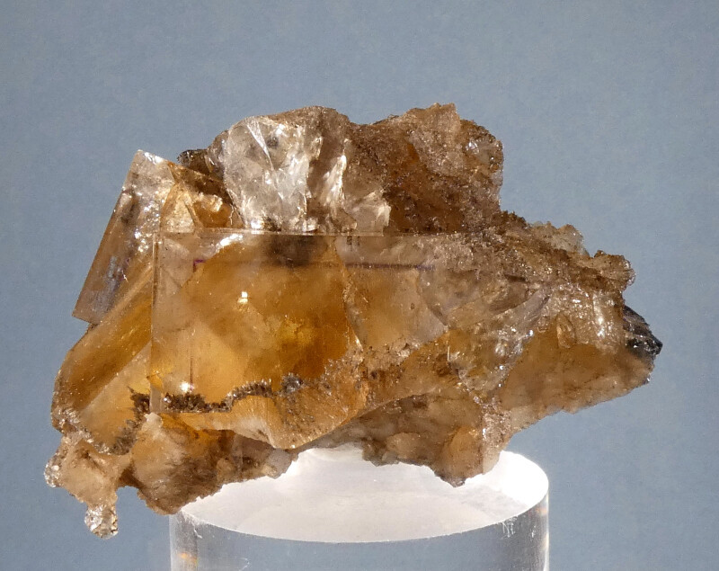 FLUORITE - Minerva Mine No. 1, Cave in Rock, Illinois | eBay