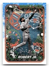 2024 Topps Holiday Baseball - Base -Luis Robert Jr. #H154