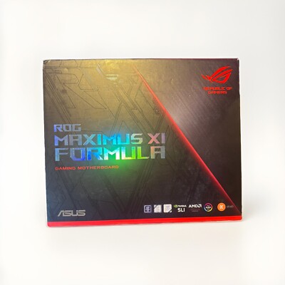 ASUS ROG Maximus XI Formula Sockel 1151 AT, Z390, WLAN Mainboard