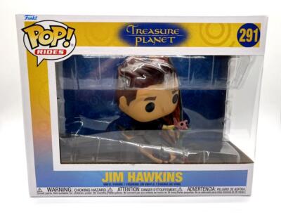 Funko POP Jim Hawkins Speeder 291 Treasure Planet Disney 2022