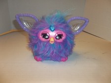 Furby Tie Dye Blue Purple Talking Plush Interactive Electronic Toy 2023 Hasbro