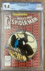 Marvel Comics Amazing Spider-Man #300 CGC 9.4  1st full Venom, 25th anniversary