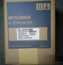 HC-SFS153BK Electric Motor New Sealed MITSUBISHI HC-SFS153BK Servo Motor IPCS