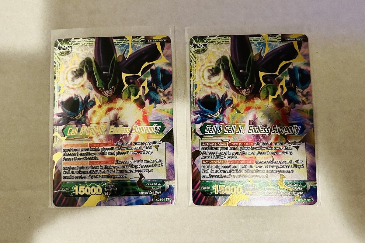 Dragon Ball Super Cell & Cell Jr. Endless Supremity XD3-01