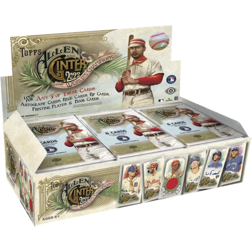 2022 Allen & Ginter Inserts -You Pick- **Buy More, Save More**