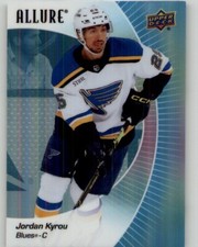 2023-24 Upper Deck Allure Jordan Kyrou #26 St. Louis Blues