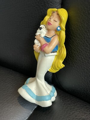 L&D  Falbala Figure - Asterix And Obelix - Plastoy 1997