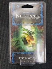 Android Netrunner Escalation Data Pack Flashpoint Cycle New Sealed
