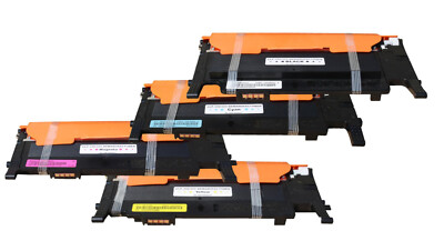 4x Toner XXL für Samsung CLT-4092S CLX-3175 FN CLX-3175 FW CLX-3175 N CLP-310