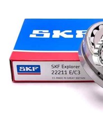 1PC SKF 22211 E/C3 spherical roller bearing