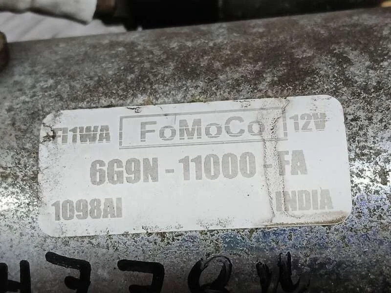 6G9N11000FA halter anlasser 4656868 für FORD MONDEO BER. (CA2) GHIA 2007 Foto 3 de 4