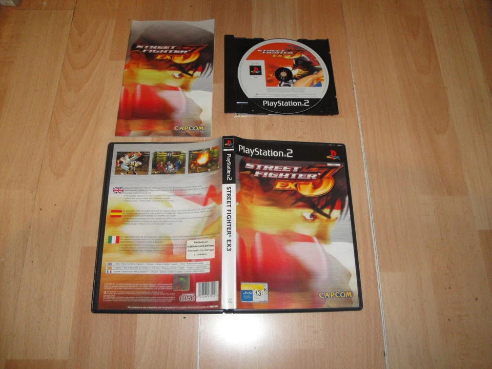 STREET FIGHTER EX3 LUCHA DE ARIKA - CAPCOM PARA LA SONY PS2 USADO EN BUEN ESTADO - Imagen 1 de 1