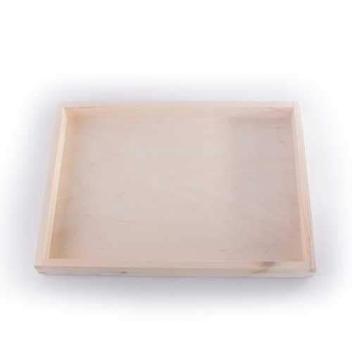 Wooden Plain Non-Lidded Open Top Display Storage Boxes Containers Organisers - Picture 53 of 148