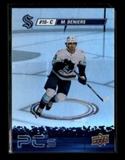 2023-24 Upper Deck PC s Matty Beniers Seattle Kraken #PC-20 3 Card Lot