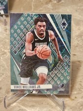 2023/24 Phoenix Vince Williams Jr. Memphis Grizzles Teal Lazer
