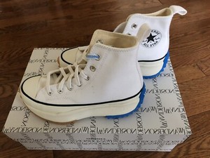 jw anderson converse run star hike white
